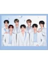 美宝莲代言明信片 团