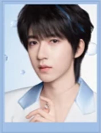 美宝莲代言明信片7