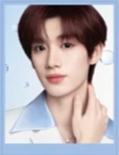 美宝莲代言明信片2