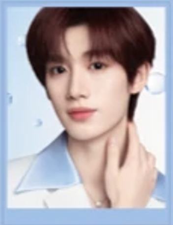 美宝莲代言明信片2