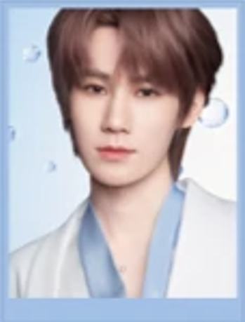 美宝莲代言明信片5