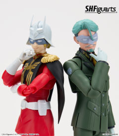 SHF <高达> 夏里亚·布尔-资料图