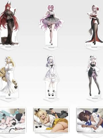 E赏 亚克力立牌