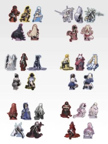 I赏 背影贴纸套装