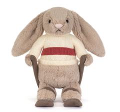 害羞邦尼兔夺冠滑雪装-Medium