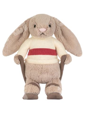 害羞邦尼兔夺冠滑雪装-Medium