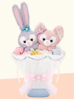 星黛露玲娜贝儿花束-26上迪绒绒花园系列