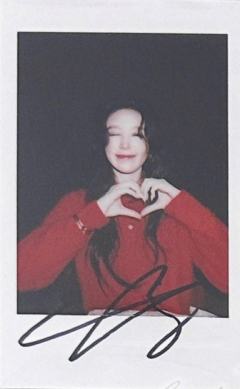 elle新青年杂志拍立得 ver.A