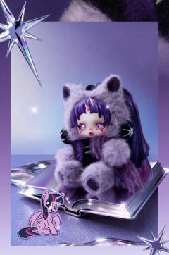 小马宝莉系列毛绒公仔-资料图