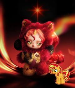 小马宝莉系列毛绒公仔-资料图