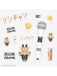 东京扭蛋贴纸 橙