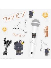 东京扭蛋贴纸 彬