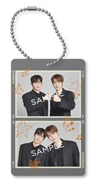 东京扭蛋双人挂件 硕橙