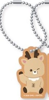 东京扭蛋磁吸挂件 橙 ver.A