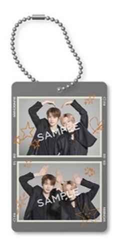 东京扭蛋双人挂件 橙彬