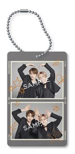 东京扭蛋双人挂件 橙彬