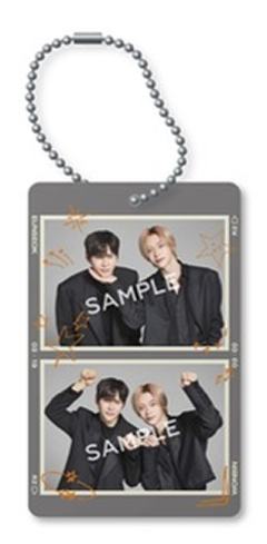 东京扭蛋双人挂件 硕彬