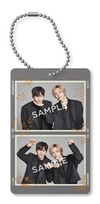 东京扭蛋双人挂件 硕彬