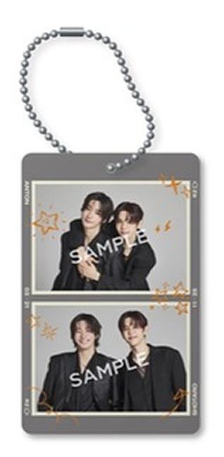 东京扭蛋双人挂件 酱安