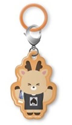 东京扭蛋伞挂 橙