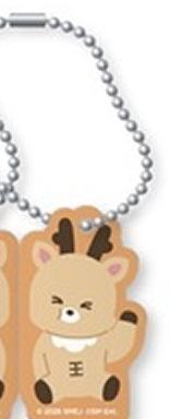 东京扭蛋磁吸挂件 橙 ver.B