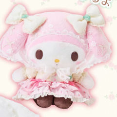 美乐蒂毛绒公仔