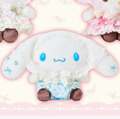 玉桂狗毛绒公仔