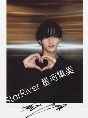 星河签售拍立得 马