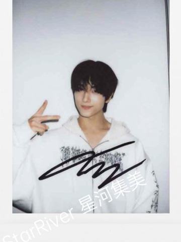 星河签售拍立得 星