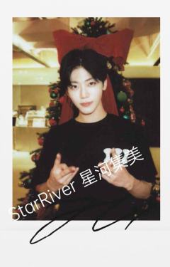 星河签售拍立得 娜
