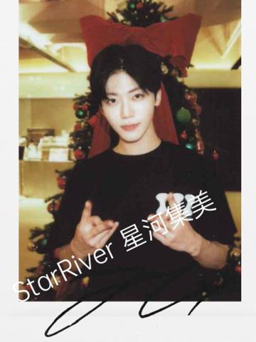 星河签售拍立得 娜