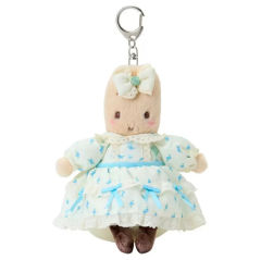 茉莉兔毛绒挂件