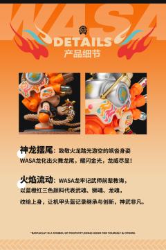 醒狮系列2.0 甲辰龙狮限定-资料图