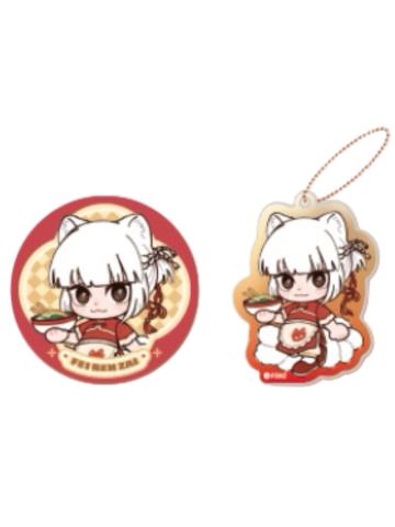 九月H赏徽章亚克力挂件套组-美味赏系列