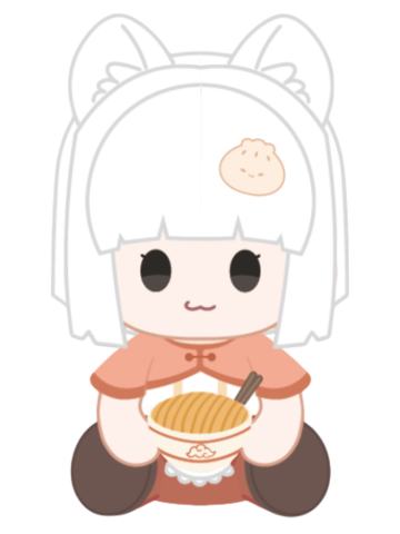 九月A赏坐坐毛绒-美味赏系列