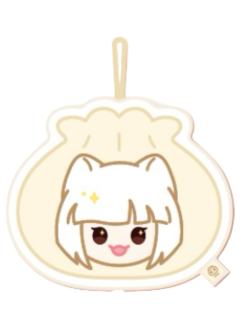 九月F赏毛绒擦手巾-美味赏系列