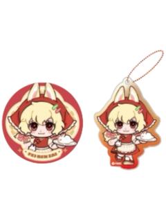 小玉H赏徽章亚克力挂件套组-美味赏系列