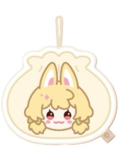 小玉F赏毛绒擦手巾-美味赏系列