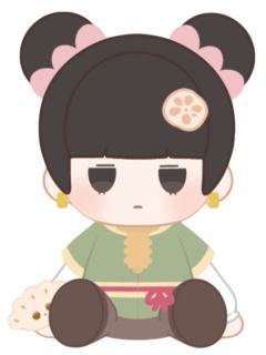 哪吒B赏坐坐毛绒-美味赏系列