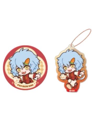 哮天H赏徽章亚克力挂件套组-美味赏系列