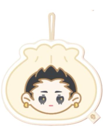 哪吒F赏毛绒擦手巾-美味赏系列