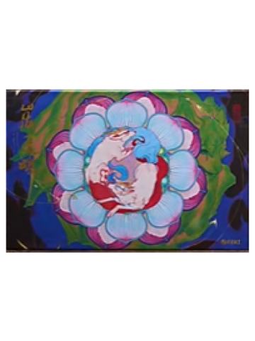 生莲冰箱贴-山海遗魂系列第三弹