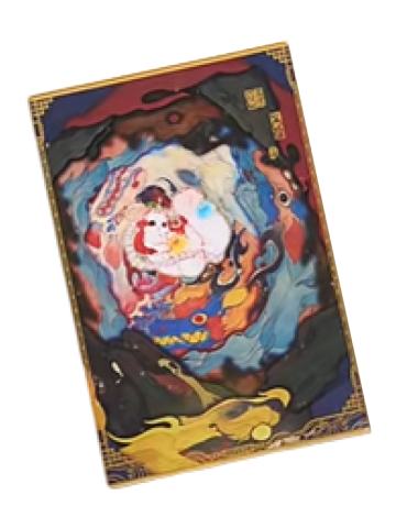 眷属亚克力卡-山海遗魂系列第三弹