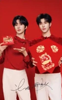 拉芳代言2.0欢喜小卡