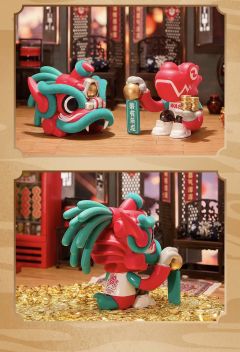 醒狮开运龙系列-资料图