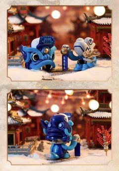 醒狮开运龙系列-资料图