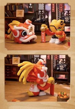 醒狮开运龙系列-资料图