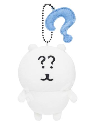 难以理解毛绒挂件