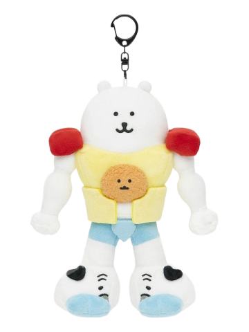 机甲熊毛绒挂件