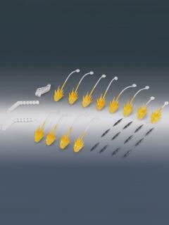 R魂 <SIDE MS> Ξ高达/佩涅罗佩 专用浮游导弹扩展配件套装 (Ka signature)